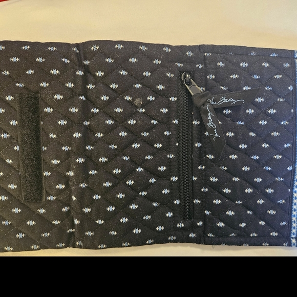 Vera Bradley Floral Quilted Wallet - Picture 8 of 8